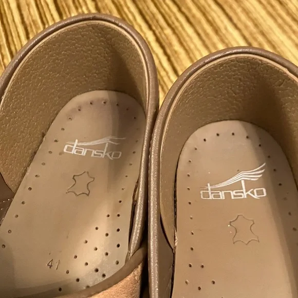 Dansko Leather Clogs - Picture 5 of 6